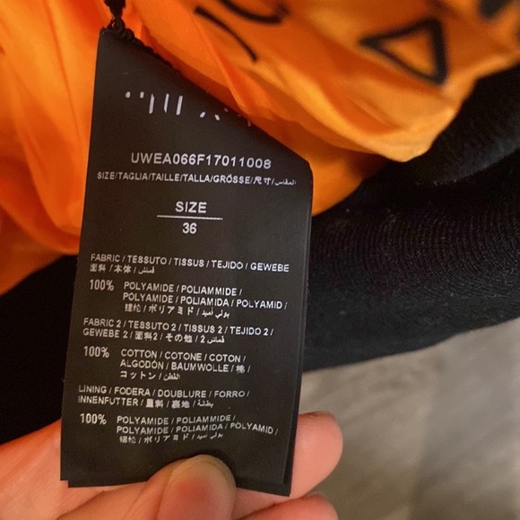 UNRAVEL NYLON HYBRID ZIP HOODY BOMBER - Picture 11 of 15